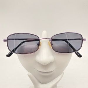 Fission Purple Oval Sunglasses Frames